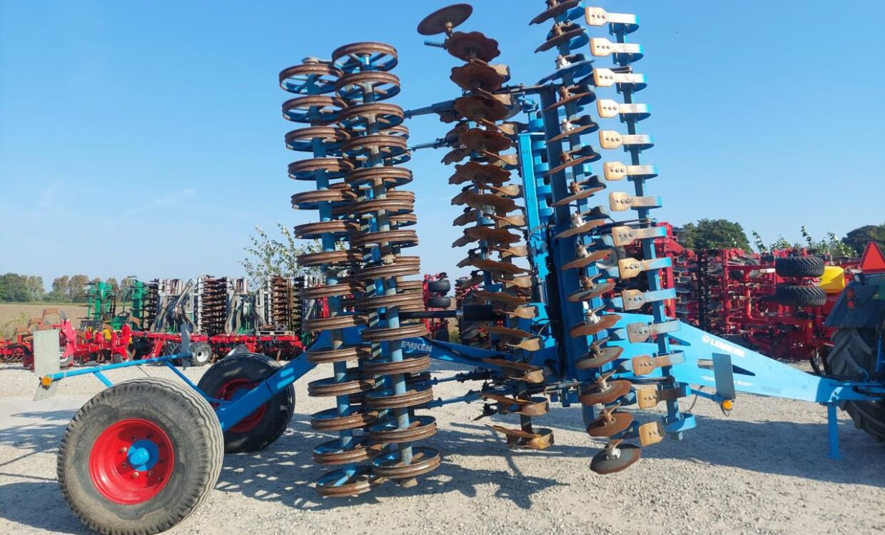 Lemken Heliodor 9/700 KA - مسفلة قرصية: صورة 3 Lemken Heliodor 9/700 KA - مسفلة قرصية: صورة 3