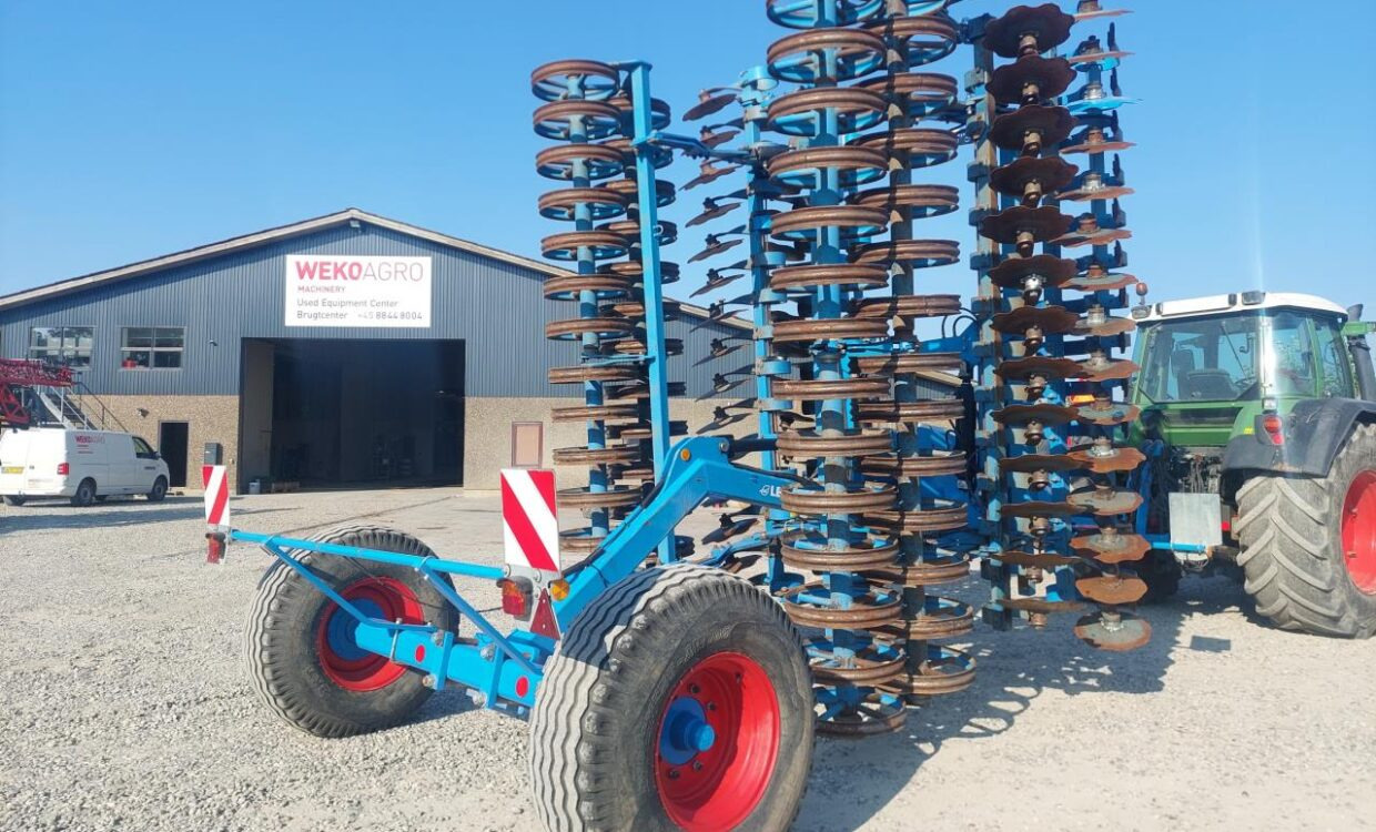 Lemken Heliodor 9/700 KA - مسفلة قرصية: صورة 2 Lemken Heliodor 9/700 KA - مسفلة قرصية: صورة 2