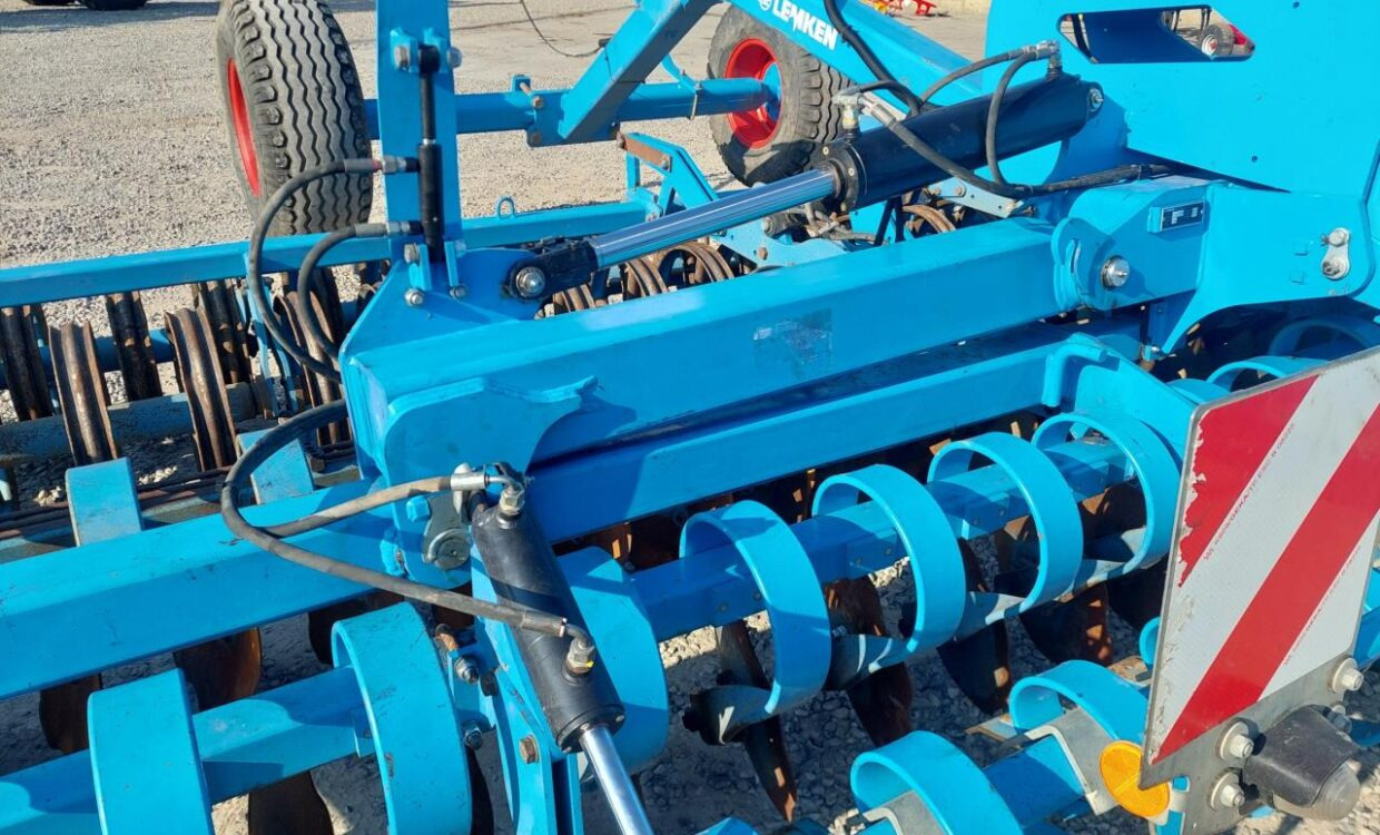مسفلة قرصية Lemken Heliodor 9/700 KA: صورة 12