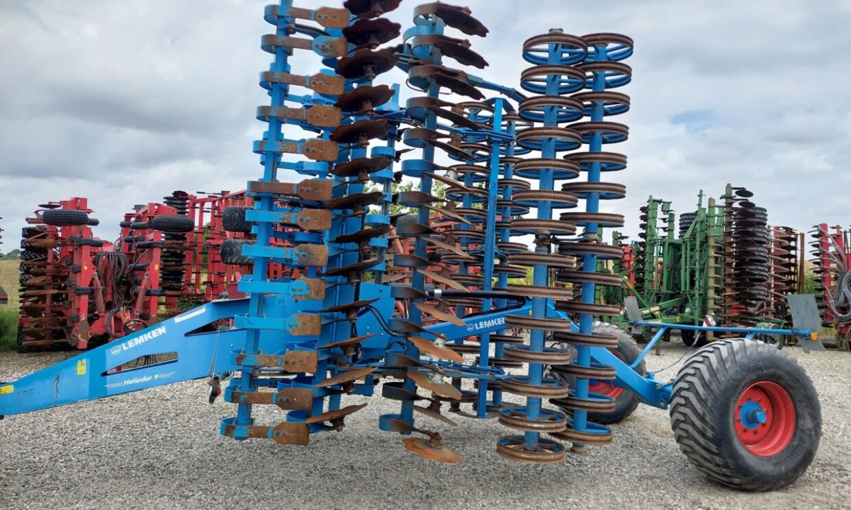 Lemken Heliodor 9/700 KA - مسفلة قرصية: صورة 1 Lemken Heliodor 9/700 KA - مسفلة قرصية: صورة 1
