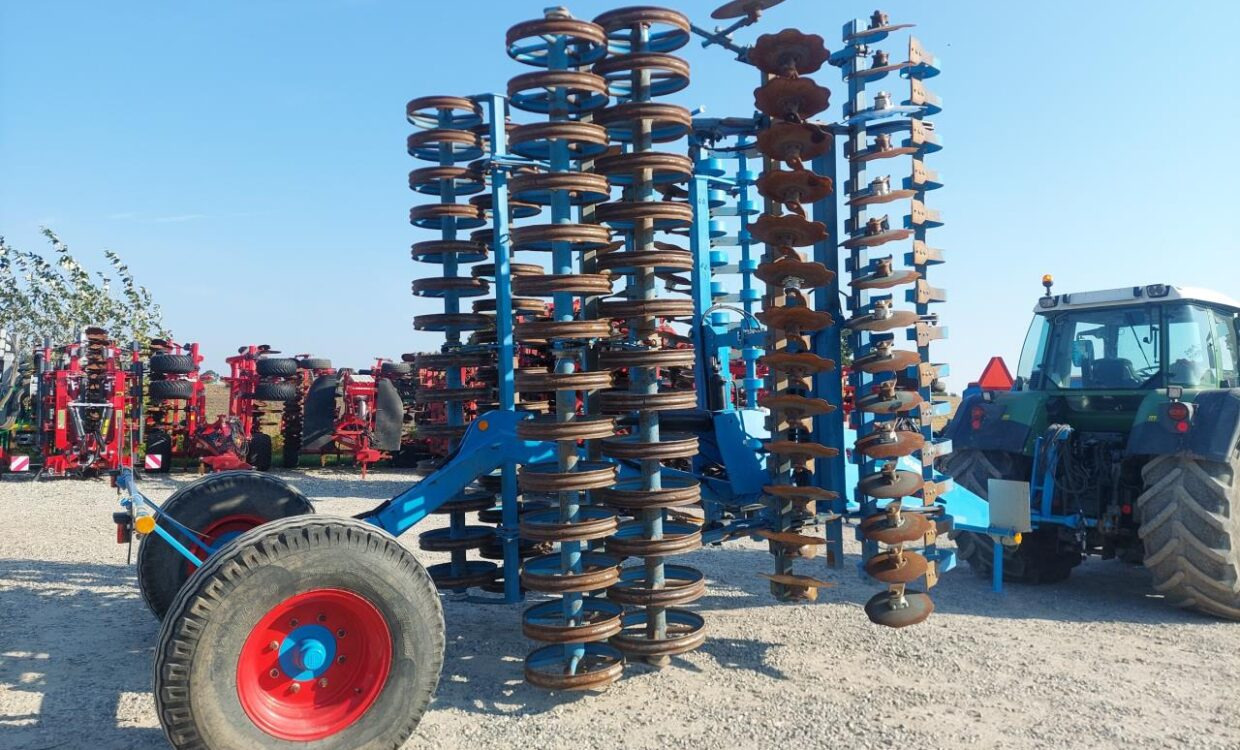 Lemken Heliodor 9/700 KA - مسفلة قرصية: صورة 5 Lemken Heliodor 9/700 KA - مسفلة قرصية: صورة 5