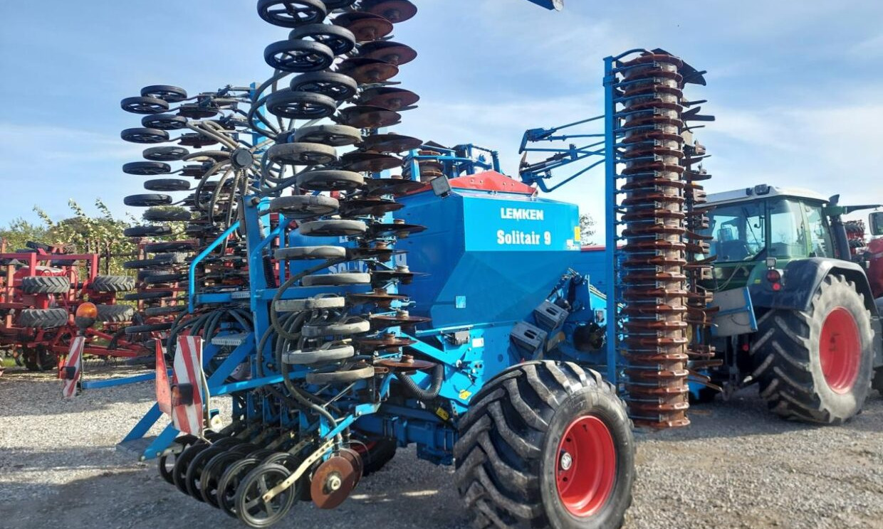 Lemken Solitair 9/600/Zirkon 10/600KA - آلة بذر الحصاد: صورة 3 Lemken Solitair 9/600/Zirkon 10/600KA - آلة بذر الحصاد: صورة 3