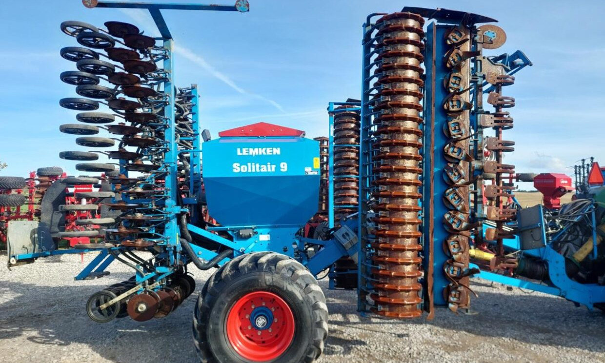 Lemken Solitair 9/600/Zirkon 10/600KA - آلة بذر الحصاد: صورة 2 Lemken Solitair 9/600/Zirkon 10/600KA - آلة بذر الحصاد: صورة 2