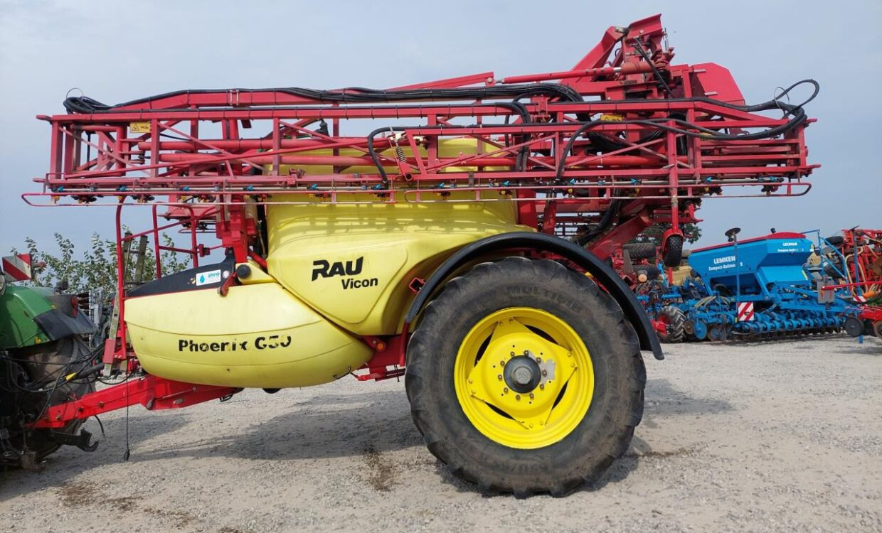 RAU PHOFNIX C 50 - 24-36m - رشاش مسحوب: صورة 2 RAU PHOFNIX C 50 - 24-36m - رشاش مسحوب: صورة 2