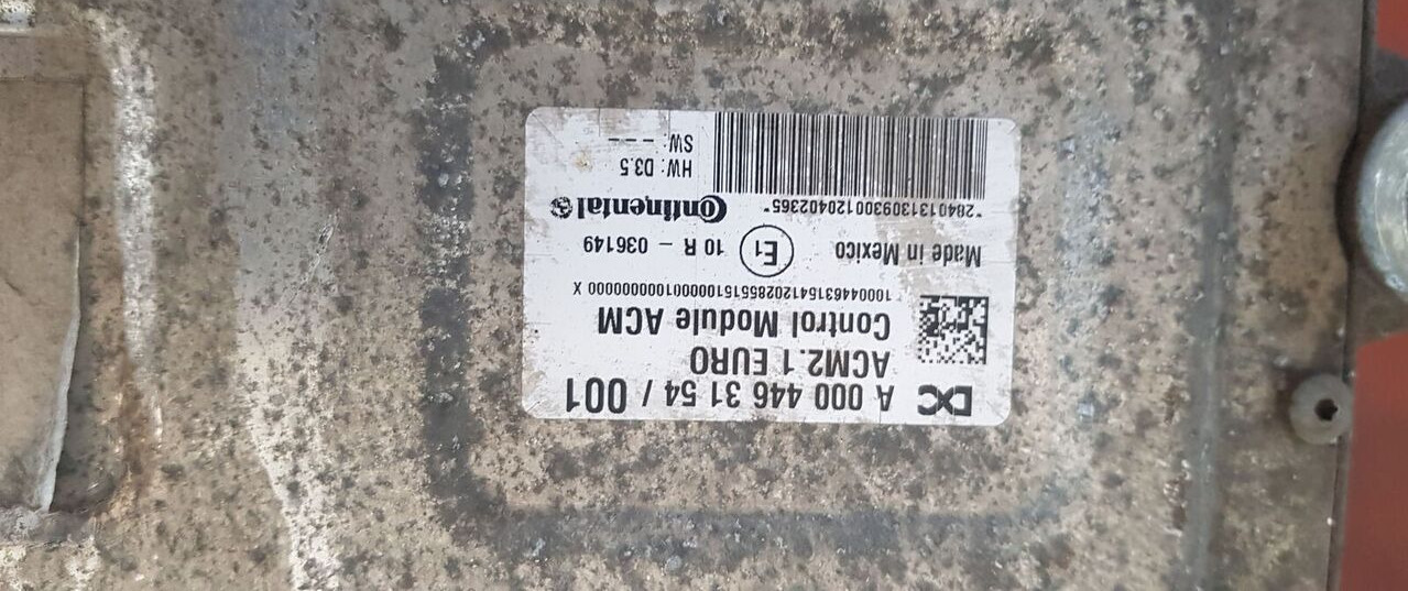 وحدة إي سي يو - شاحنة Continental Mercedes-Benz ACTROS MB4: صورة 16 وحدة إي سي يو - شاحنة Continental Mercedes-Benz ACTROS MB4: صورة 16