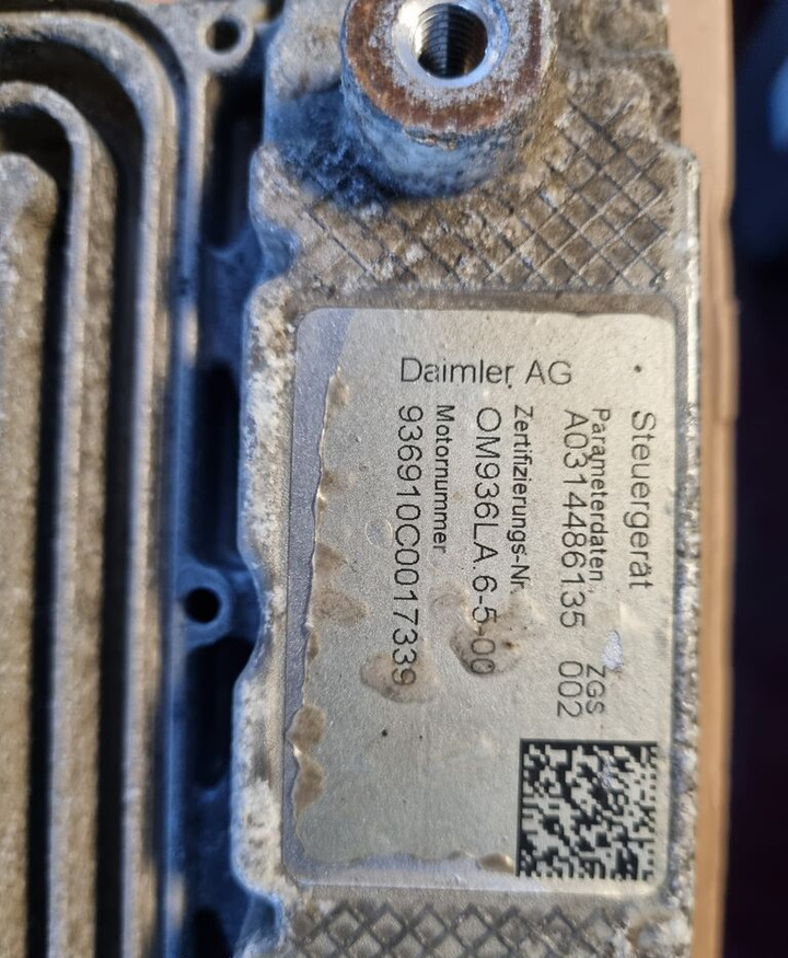 وحدة إي سي يو - شاحنة Continental Mercedes-Benz ACTROS MB4: صورة 18 وحدة إي سي يو - شاحنة Continental Mercedes-Benz ACTROS MB4: صورة 18