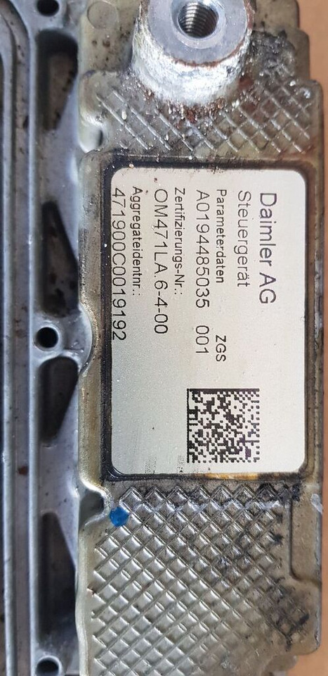 وحدة إي سي يو - شاحنة Continental Mercedes-Benz ACTROS MB4: صورة 25 وحدة إي سي يو - شاحنة Continental Mercedes-Benz ACTROS MB4: صورة 25