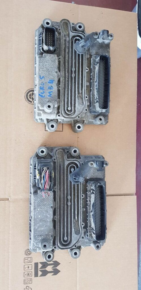 وحدة إي سي يو - شاحنة Continental Mercedes-Benz ACTROS MB4: صورة 22 وحدة إي سي يو - شاحنة Continental Mercedes-Benz ACTROS MB4: صورة 22