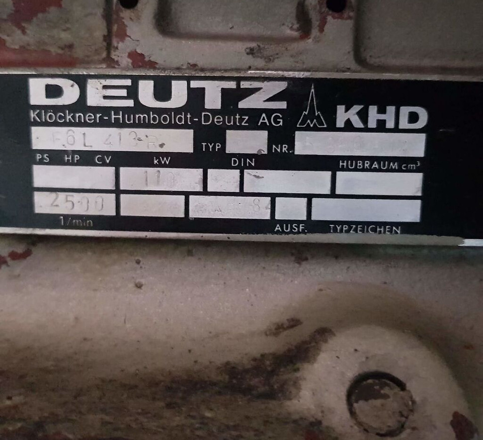Deutz F6L 413 R 5 8865514 Deutz F6L 413 R - مجموعة الأسطوانة - شاحنة: صورة 4 Deutz F6L 413 R 5 8865514 Deutz F6L 413 R - مجموعة الأسطوانة - شاحنة: صورة 4