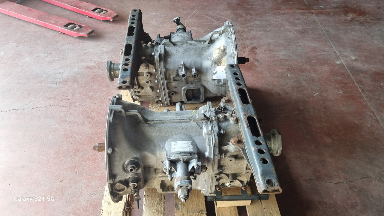 MERCEDES ATEGO 2 ATEGO 2 G 56-6 - صندوق التروس: صورة 5 MERCEDES ATEGO 2 ATEGO 2 G 56-6 - صندوق التروس: صورة 5