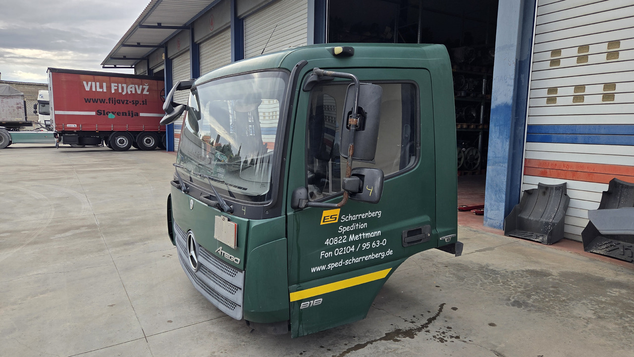MERCEDES-BENZ ATEGO EURO 6 - كابينة - شاحنة: صورة 3 MERCEDES-BENZ ATEGO EURO 6 - كابينة - شاحنة: صورة 3