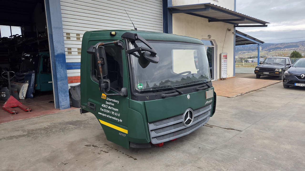 MERCEDES-BENZ ATEGO EURO 6 - كابينة - شاحنة: صورة 1 MERCEDES-BENZ ATEGO EURO 6 - كابينة - شاحنة: صورة 1