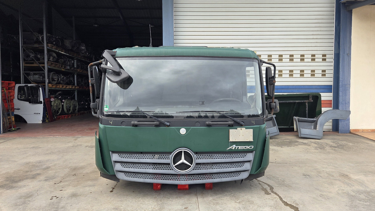 MERCEDES-BENZ ATEGO EURO 6 - كابينة - شاحنة: صورة 2 MERCEDES-BENZ ATEGO EURO 6 - كابينة - شاحنة: صورة 2
