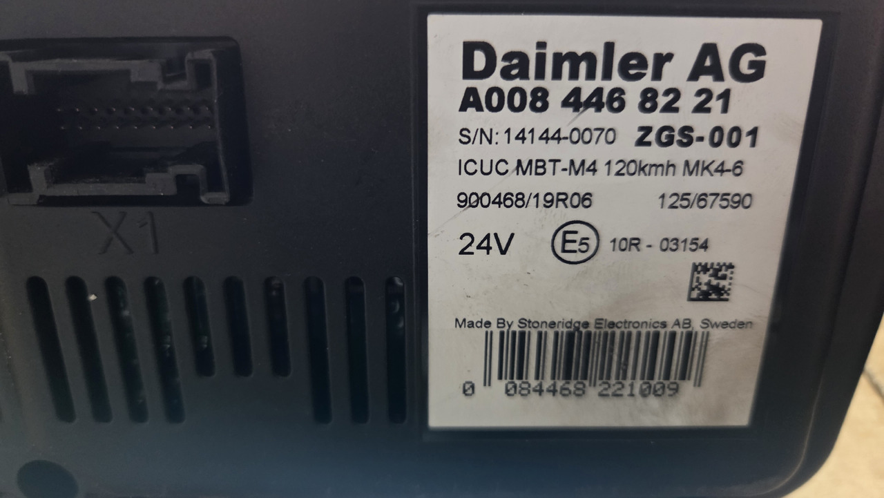 MERCEDES-BENZ INSTRUMENT PANEL ACTROS -ATEGO - لوحة العدادات - شاحنة: صورة 2 MERCEDES-BENZ INSTRUMENT PANEL ACTROS -ATEGO - لوحة العدادات - شاحنة: صورة 2