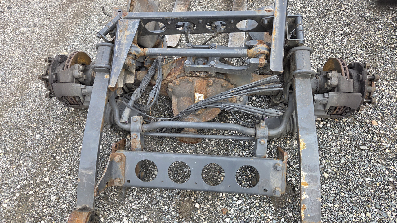 MERCEDES-BENZ REAL AXLE MERCEDES ATEGO EURO 6 - ترس تفاضلي - شاحنة: صورة 1 MERCEDES-BENZ REAL AXLE MERCEDES ATEGO EURO 6 - ترس تفاضلي - شاحنة: صورة 1