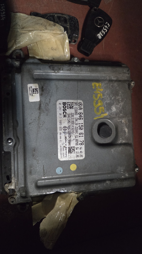 MERCEDES-BENZ SPRIDER - وحدة إي سي يو - شاحنة توصيل مغلقة: صورة 4 MERCEDES-BENZ SPRIDER - وحدة إي سي يو - شاحنة توصيل مغلقة: صورة 4