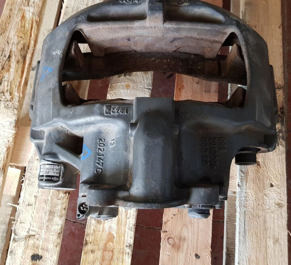 Mercedes-Benz ACTROS truck - فك الكابح - شاحنة: صورة 5 Mercedes-Benz ACTROS truck - فك الكابح - شاحنة: صورة 5