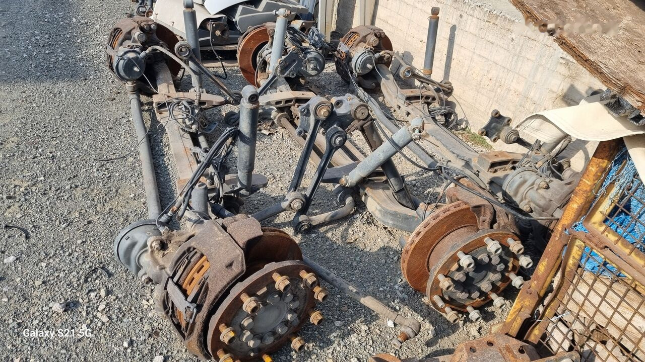 Mercedes-Benz FRONT MERCEDES ACTROS MP3 739500 Mercedes-Benz ACTROS MP2 MP3 - المحور و قطع الغيار - شاحنة: صورة 2 Mercedes-Benz FRONT MERCEDES ACTROS MP3 739500 Mercedes-Benz ACTROS MP2 MP3 - المحور و قطع الغيار - شاحنة: صورة 2