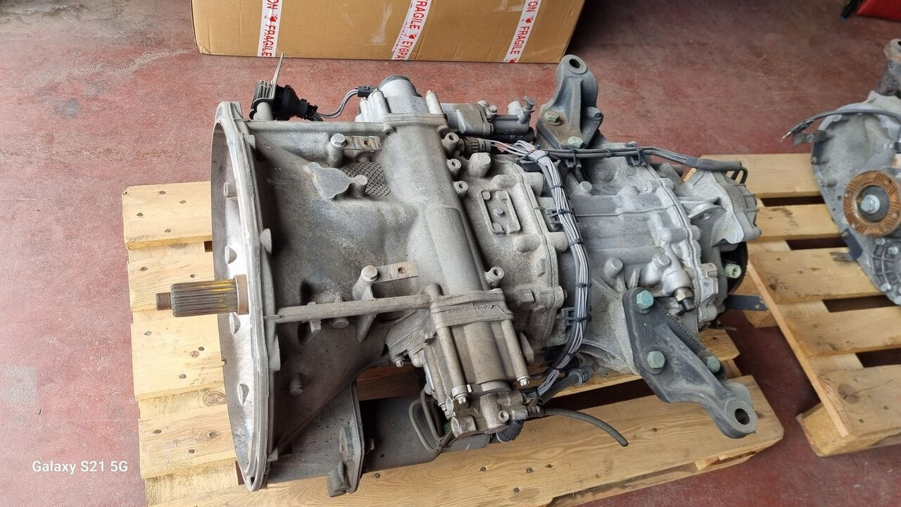 Mercedes-Benz G131-9 ATEGO 715570001158949 Mercedes-Benz ATEGO 2 - صندوق التروس - شاحنة: صورة 2 Mercedes-Benz G131-9 ATEGO 715570001158949 Mercedes-Benz ATEGO 2 - صندوق التروس - شاحنة: صورة 2