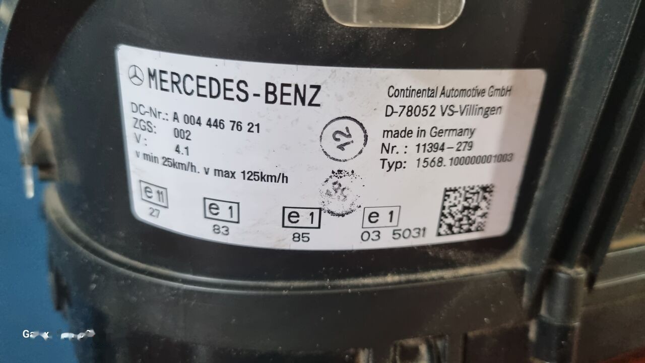 Mercedes-Benz INSTRUMENT PANEL A0044467621 Mercedes-Benz ACTROS MP3 - لوحة العدادات - شاحنة: صورة 3 Mercedes-Benz INSTRUMENT PANEL A0044467621 Mercedes-Benz ACTROS MP3 - لوحة العدادات - شاحنة: صورة 3