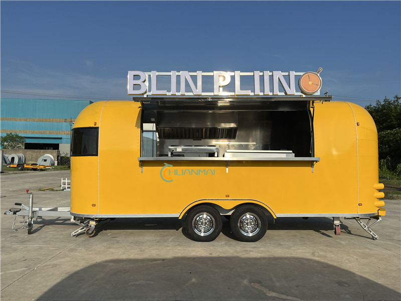 Sales Trailer Food Truck, Food Trailer, Mobile Kitchen - بيع مقطورة: صورة 4 Sales Trailer Food Truck, Food Trailer, Mobile Kitchen - بيع مقطورة: صورة 4
