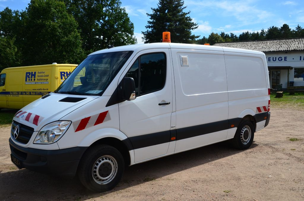 فان Mercedes-Benz Sprinter 316 NGT m.Werkstatteinrichtung: صورة 1