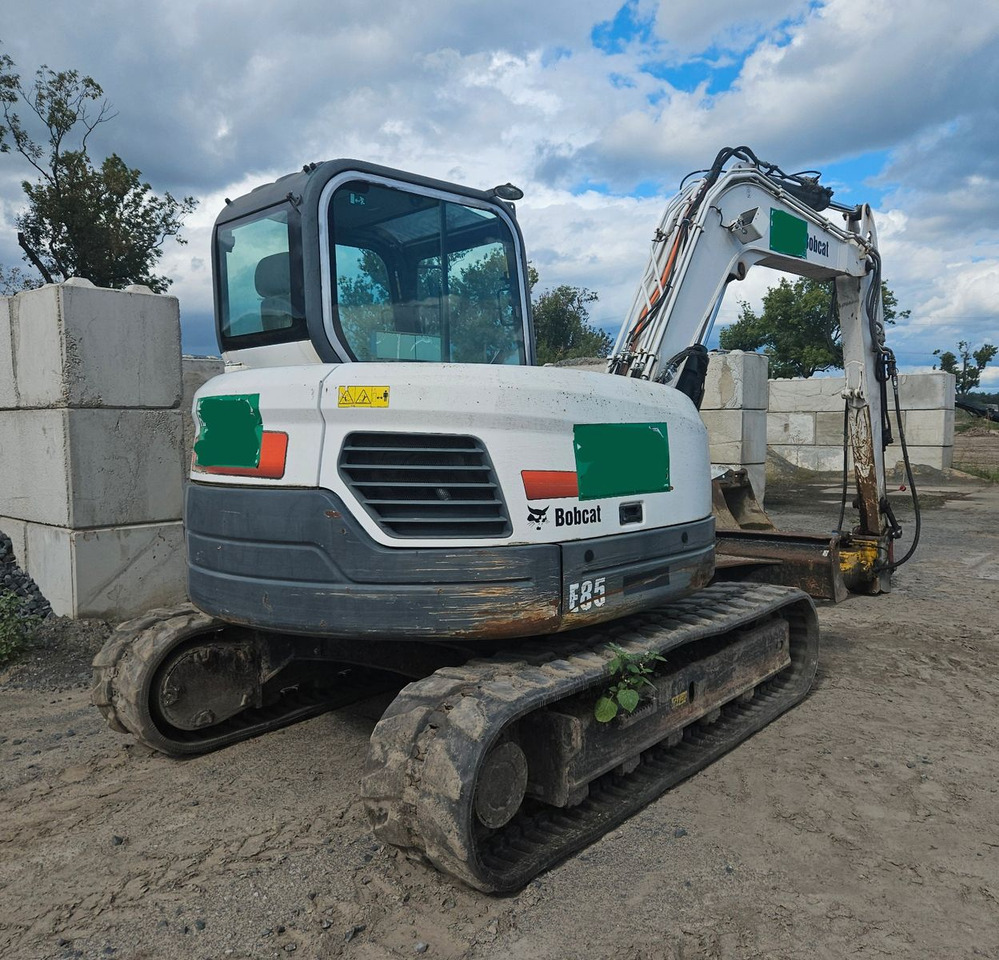 Bobcat E85 mit Hammer, Sortiergreifer + 4 Anbaugeräte! - حفار صغير: صورة 3 Bobcat E85 mit Hammer, Sortiergreifer + 4 Anbaugeräte! - حفار صغير: صورة 3
