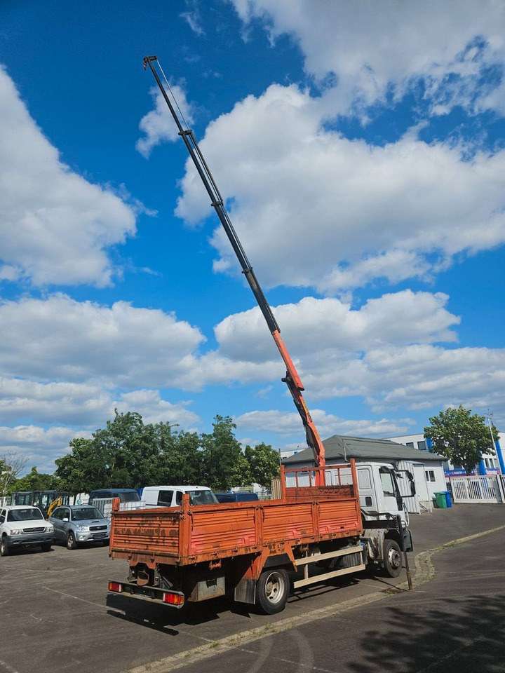 Iveco ML 120E22 Pritsche mit Kran und Funck - شاحنات مسطحة, شاحنة كرين: صورة 2 Iveco ML 120E22 Pritsche mit Kran und Funck - شاحنات مسطحة, شاحنة كرين: صورة 2