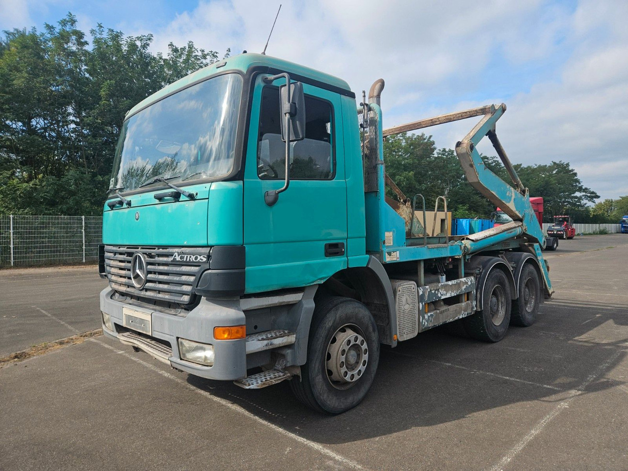 Mercedes-Benz Actros 2631 6x4 Blatt/Blatt orig. 170.000 km!! - شاحنة قلاب: صورة 1 Mercedes-Benz Actros 2631 6x4 Blatt/Blatt orig. 170.000 km!! - شاحنة قلاب: صورة 1
