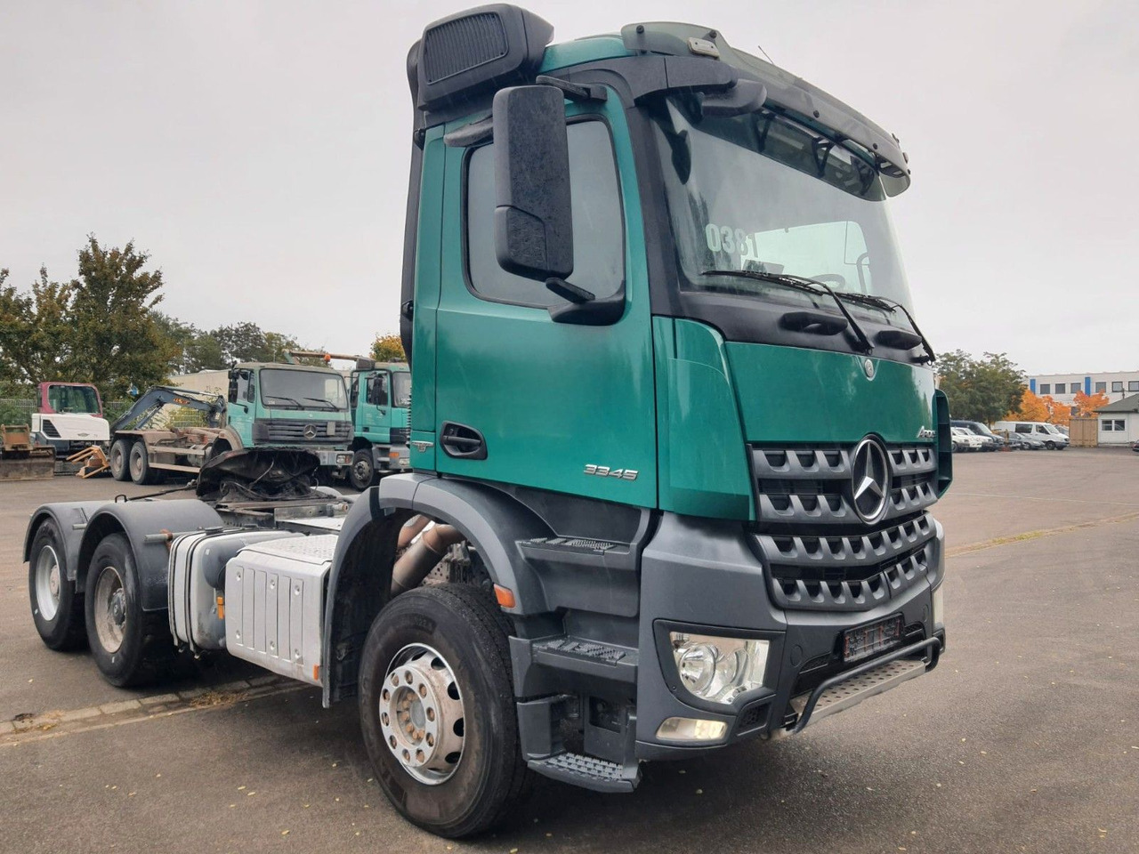 Mercedes-Benz Arocs 3345 6x4 Schwerlast 66t zul ZGG - رأس تريلا: صورة 2 Mercedes-Benz Arocs 3345 6x4 Schwerlast 66t zul ZGG - رأس تريلا: صورة 2