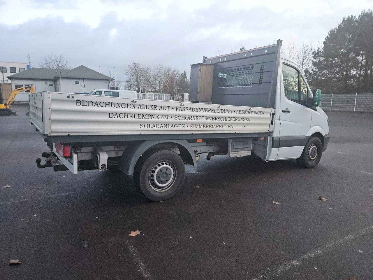 Mercedes-Benz Sprinter II Pritsche 314 CDI - شاحنة توصيل مفتوحة: صورة 3 Mercedes-Benz Sprinter II Pritsche 314 CDI - شاحنة توصيل مفتوحة: صورة 3