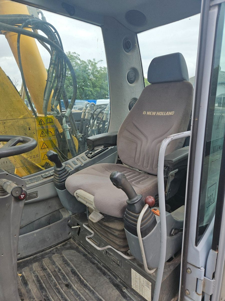 New Holland MH Plus 18t Mobilbagger - حفار ذو عجلات: صورة 5 New Holland MH Plus 18t Mobilbagger - حفار ذو عجلات: صورة 5