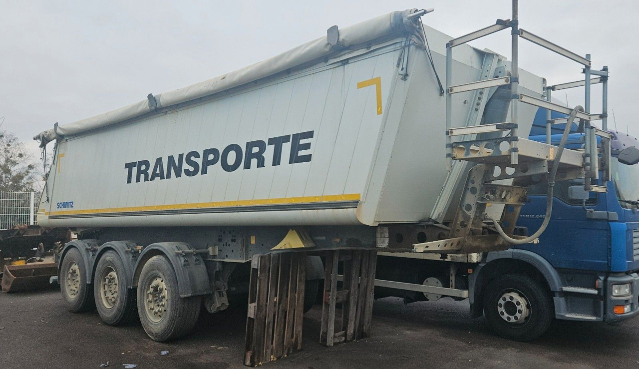 Schmitz Cargobull SKI 24 SL 7.2 Alumulde - نصف مقطورة قلابة: صورة 1 Schmitz Cargobull SKI 24 SL 7.2 Alumulde - نصف مقطورة قلابة: صورة 1