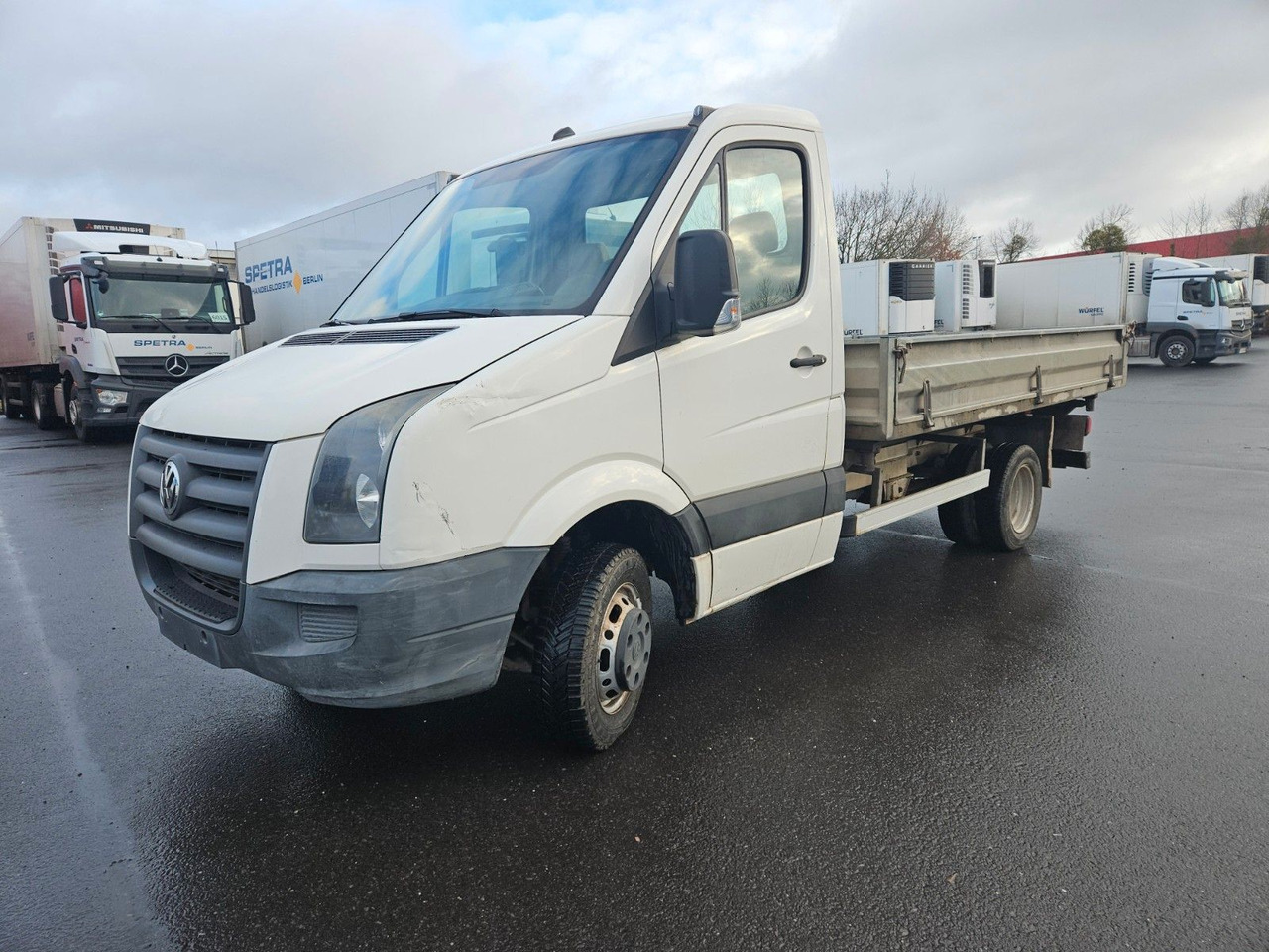 Volkswagen Crafter 50 - 2.5 TDI Dreiseitenkipper - قلاب صغير: صورة 1 Volkswagen Crafter 50 - 2.5 TDI Dreiseitenkipper - قلاب صغير: صورة 1
