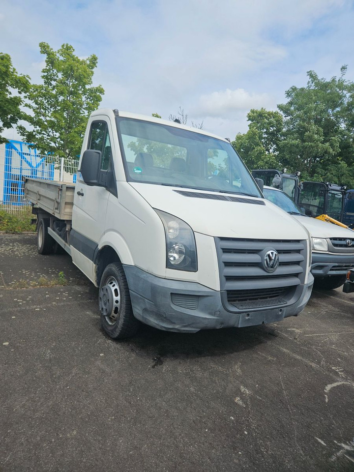 Volkswagen Crafter 50 Dreiseitenkipper - قلاب صغير: صورة 1 Volkswagen Crafter 50 Dreiseitenkipper - قلاب صغير: صورة 1