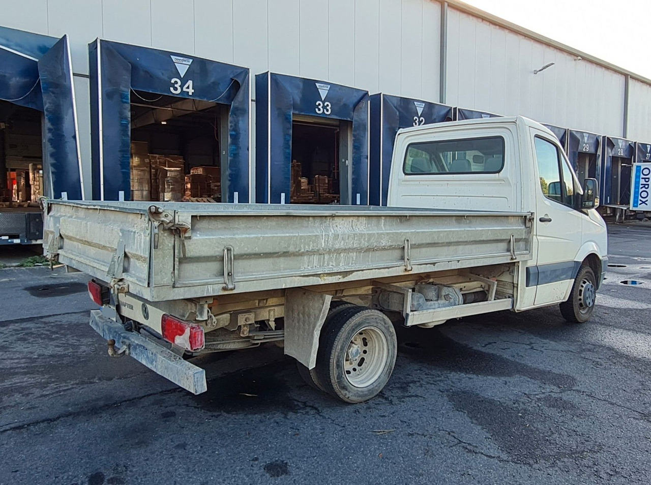 Volkswagen Crafter 50 Dreiseitenkipper - قلاب صغير: صورة 4 Volkswagen Crafter 50 Dreiseitenkipper - قلاب صغير: صورة 4