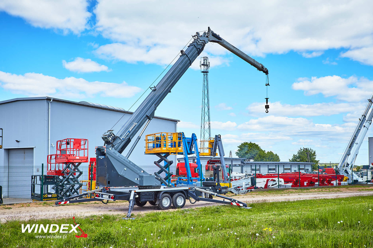 Böcker AHK 36/2400 - رافعة عنكبوتية: صورة 3 Böcker AHK 36/2400 - رافعة عنكبوتية: صورة 3