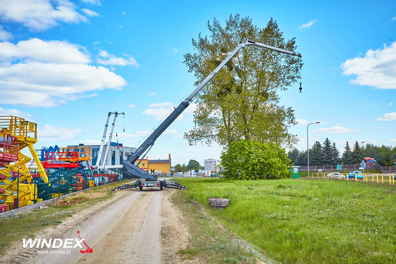 Böcker AHK 36/2400 - رافعة عنكبوتية: صورة 4 Böcker AHK 36/2400 - رافعة عنكبوتية: صورة 4