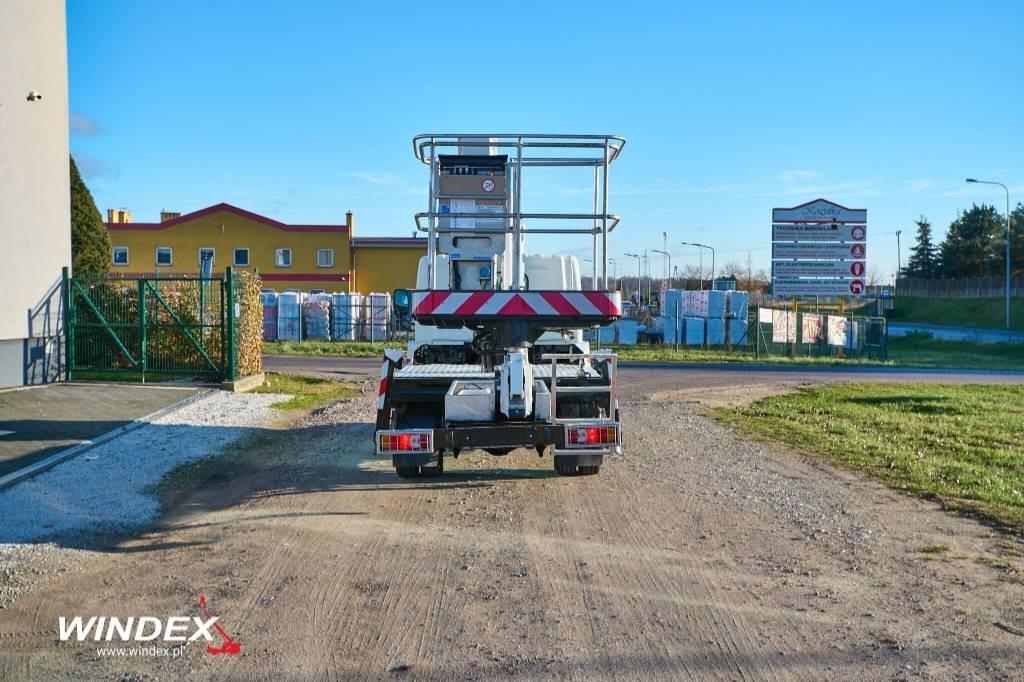 CTE ZED 20.3H - منصة محمولة مثبتة على الشاحنة: صورة 4 CTE ZED 20.3H - منصة محمولة مثبتة على الشاحنة: صورة 4