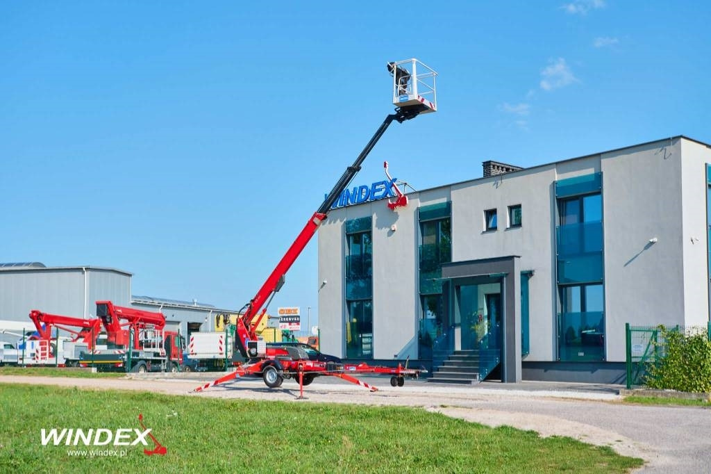 Dino 150 T - منصة العمل الجوية مقطورة: صورة 3 Dino 150 T - منصة العمل الجوية مقطورة: صورة 3