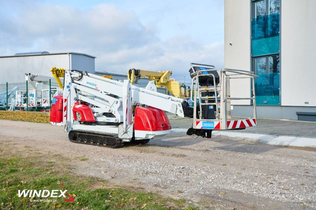 Dino 185XTC II - منصة محمولة مثبتة على الشاحنة: صورة 1 Dino 185XTC II - منصة محمولة مثبتة على الشاحنة: صورة 1