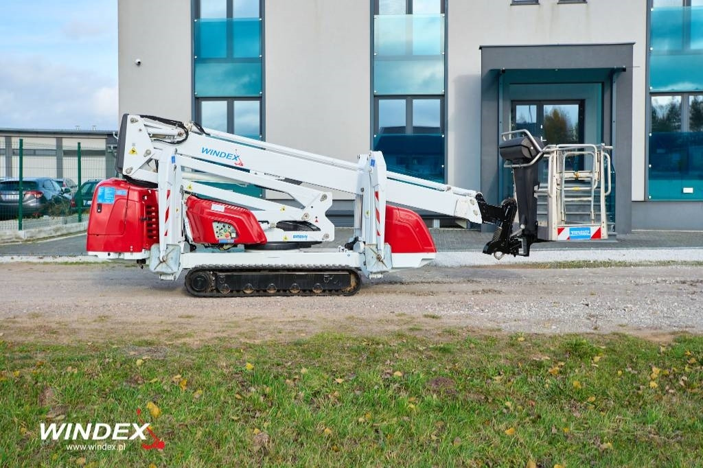 Dino 185XTC II - منصة محمولة مثبتة على الشاحنة: صورة 3 Dino 185XTC II - منصة محمولة مثبتة على الشاحنة: صورة 3