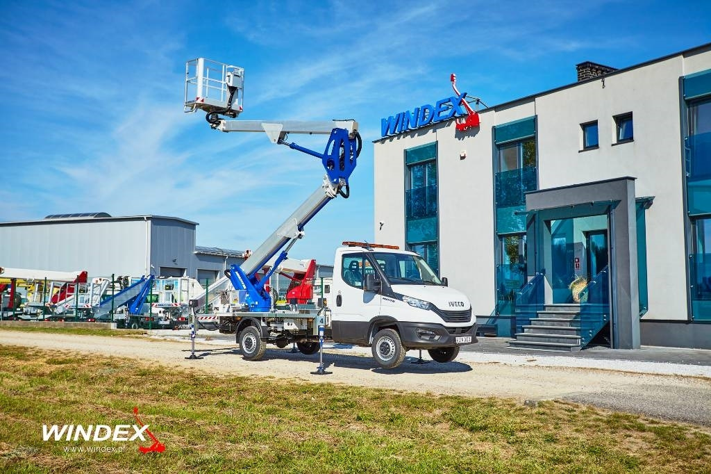 Multitel HX 200 EX - منصة محمولة مثبتة على الشاحنة: صورة 5 Multitel HX 200 EX - منصة محمولة مثبتة على الشاحنة: صورة 5
