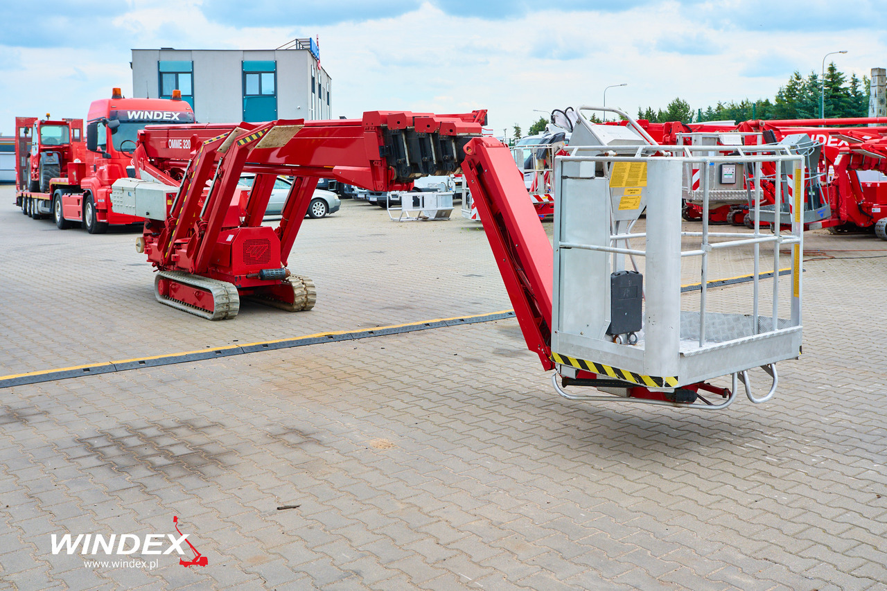 OMME LIFT 3150 RBDJ - سبايدر لفت: صورة 4 OMME LIFT 3150 RBDJ - سبايدر لفت: صورة 4