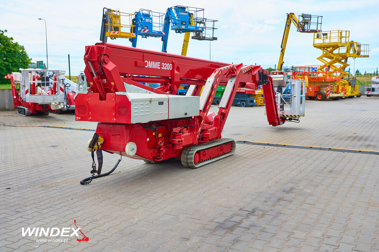 OMME LIFT 3150 RBDJ - سبايدر لفت: صورة 5 OMME LIFT 3150 RBDJ - سبايدر لفت: صورة 5