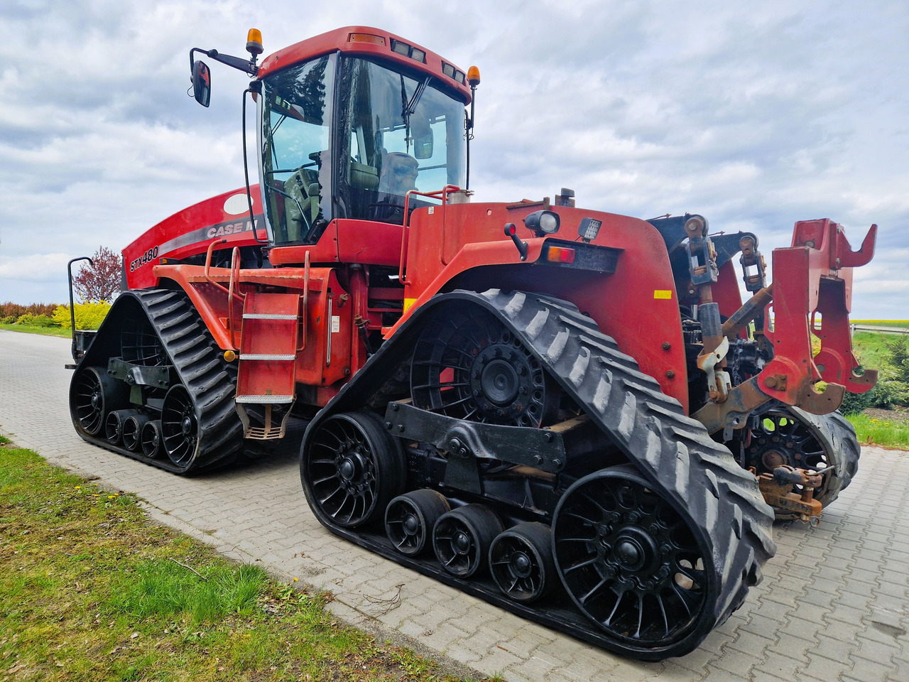 CASE 480 - جرار مجنزر: صورة 4 CASE 480 - جرار مجنزر: صورة 4