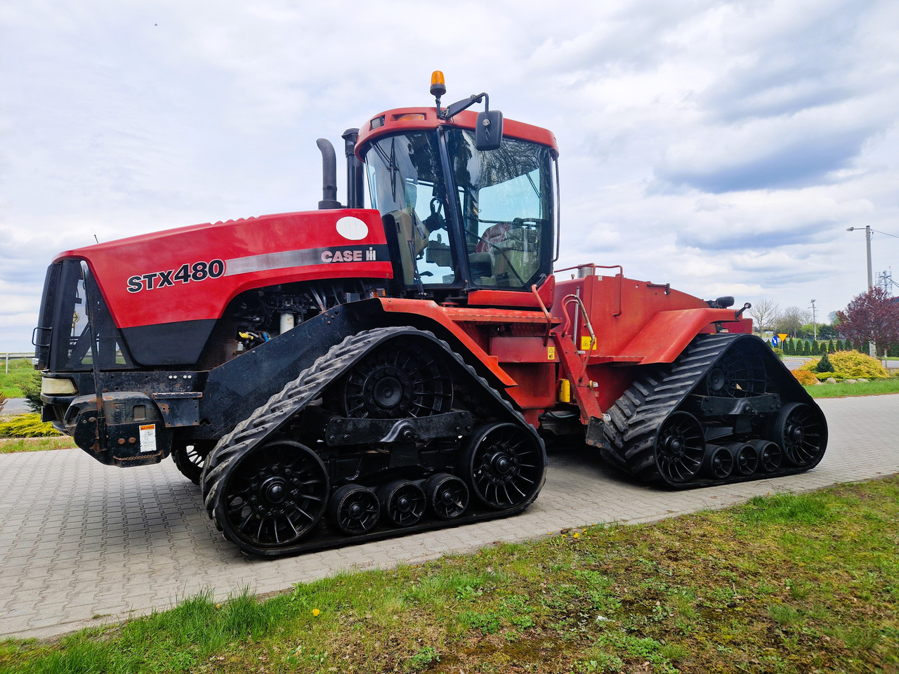 CASE 480 - جرار مجنزر: صورة 5 CASE 480 - جرار مجنزر: صورة 5