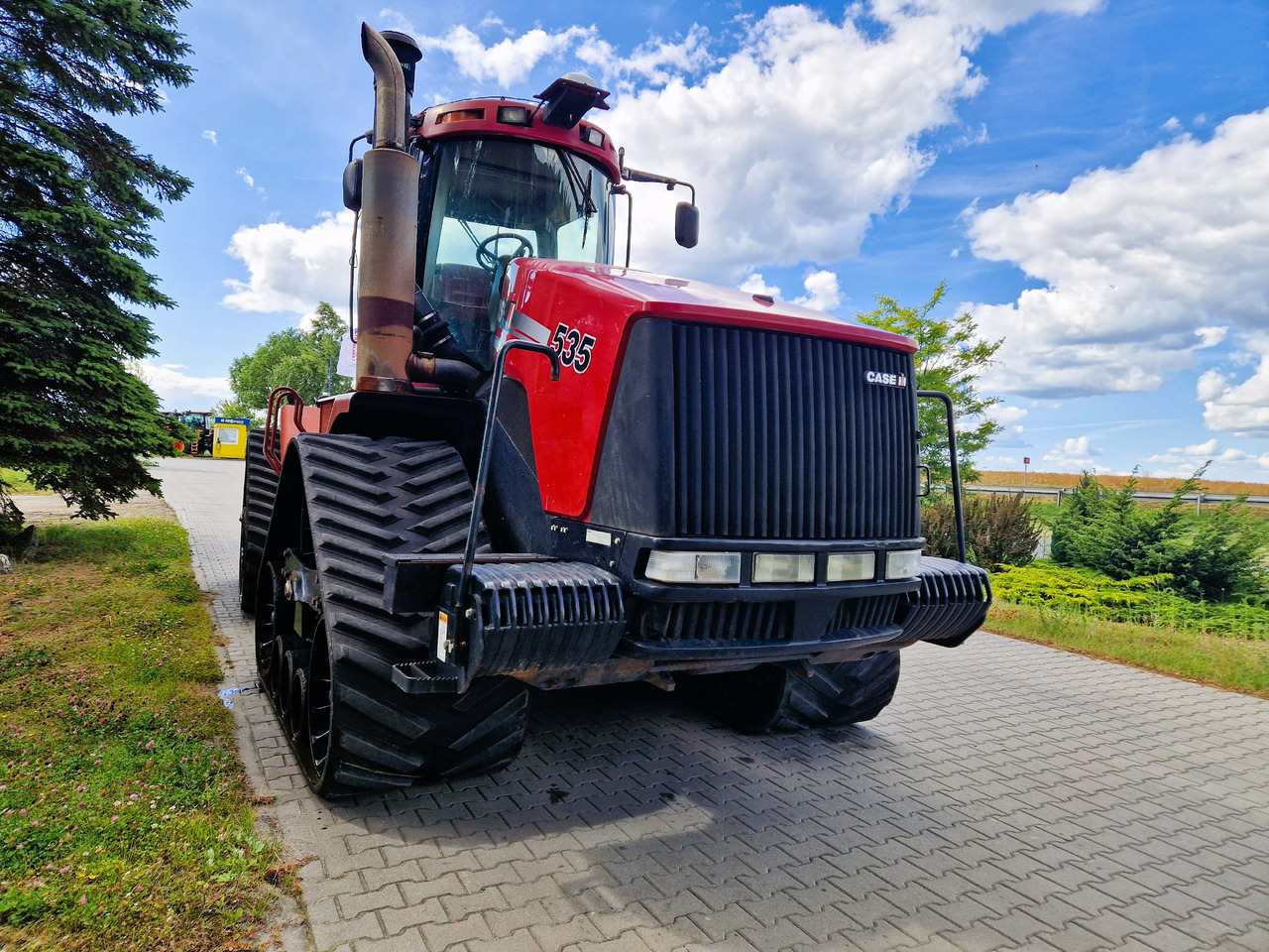 آلات زراعية CASE Quadtrac 535: صورة 9