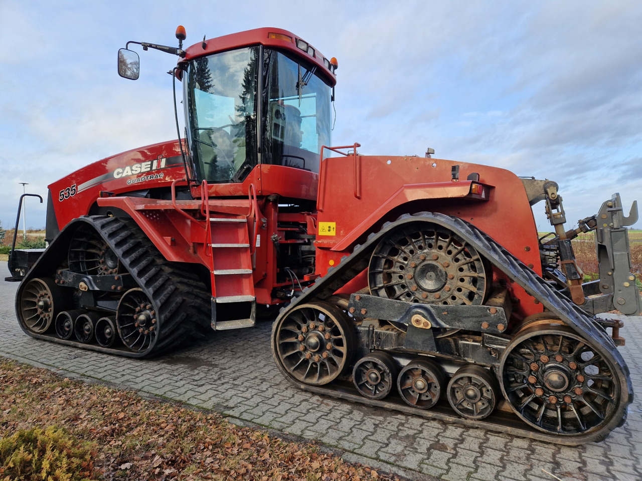 Case IH 535 Steiger Quadtrac - جرار مجنزر: صورة 3 Case IH 535 Steiger Quadtrac - جرار مجنزر: صورة 3