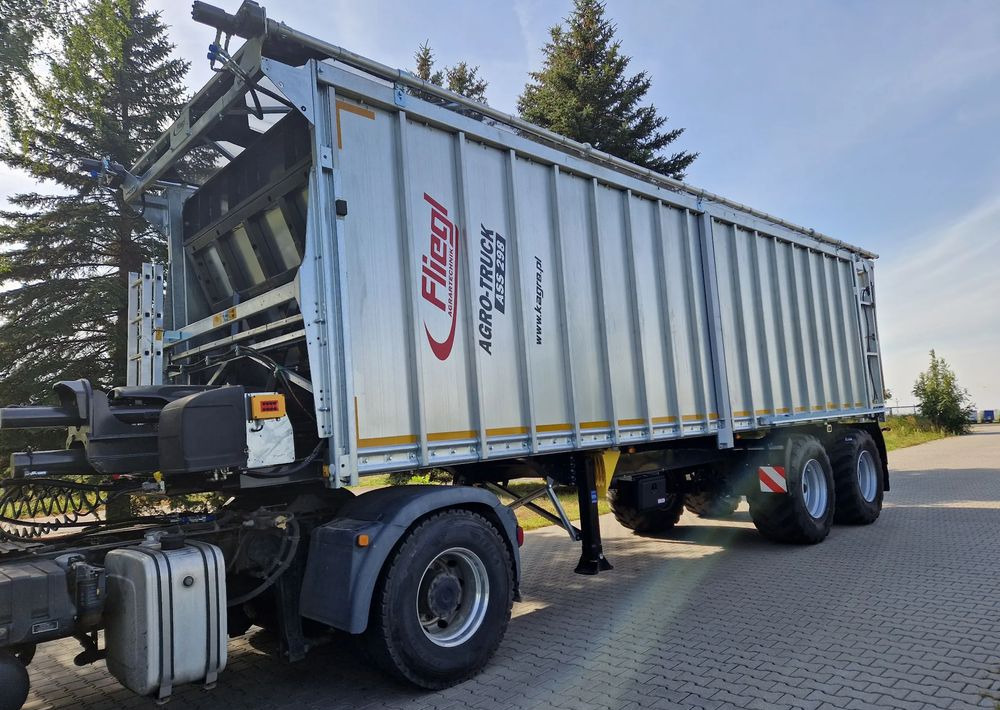 Fliegl ASS 298 - مقطورة رزاعية: صورة 2 Fliegl ASS 298 - مقطورة رزاعية: صورة 2